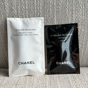 Chanel mascara primer and mascara sample